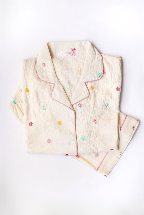 Colorful hearts Pjs