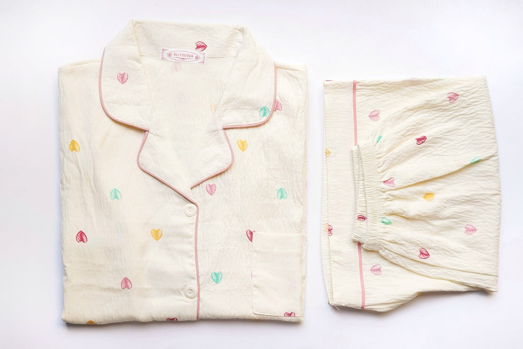 Colorful hearts Pjs