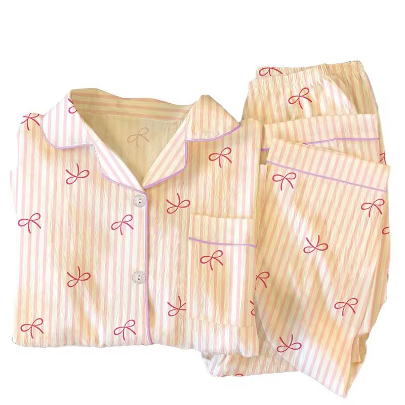 Pink Ribbon Pjs